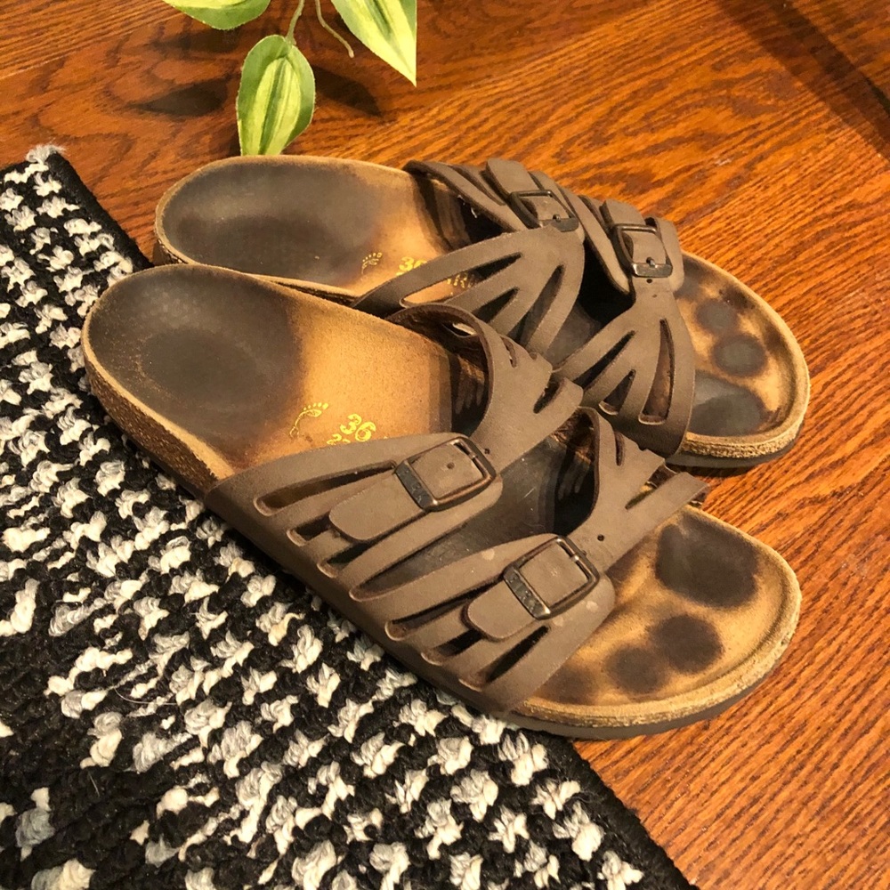 Women’s Granada Birkenstock’s size 36